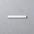 White Glazed Tile Trim